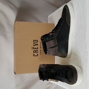 NEW CREVO Men's Lerner High Top Sneaker